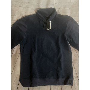 New Adidas Adicross Captain Midnight blue Golf Sweater GM4941 size large